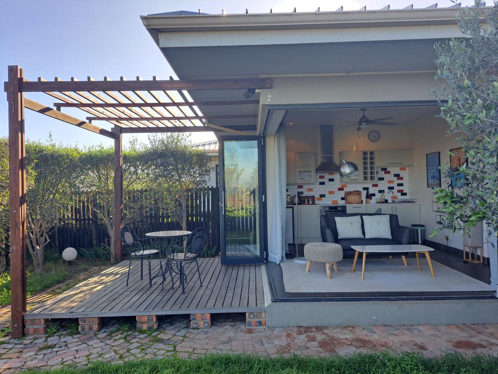 Domaine Coutelier Apartment Stellenbosch Ruang foto