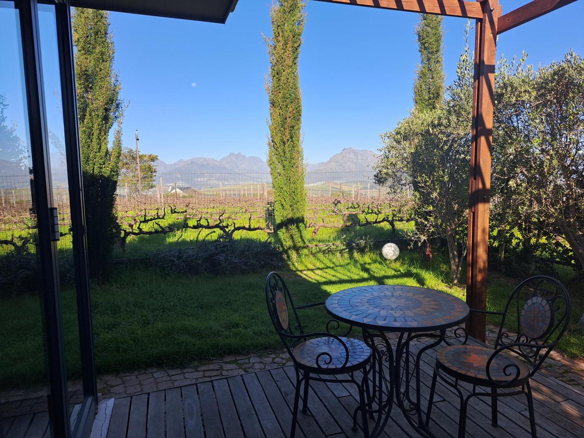 Domaine Coutelier Apartment Stellenbosch Ruang foto