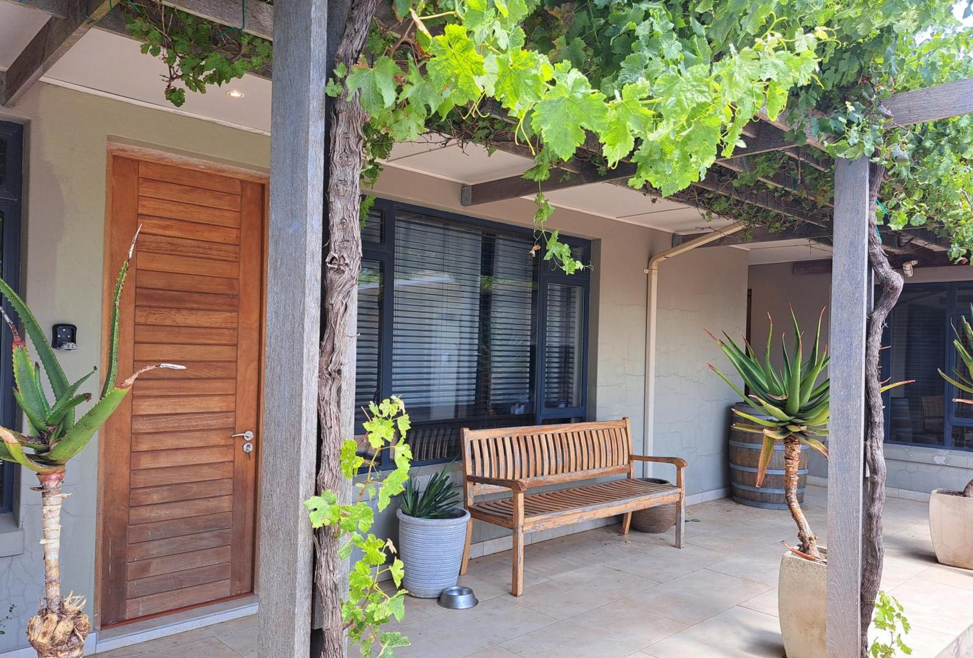 Domaine Coutelier Apartment Stellenbosch Bagian luar foto