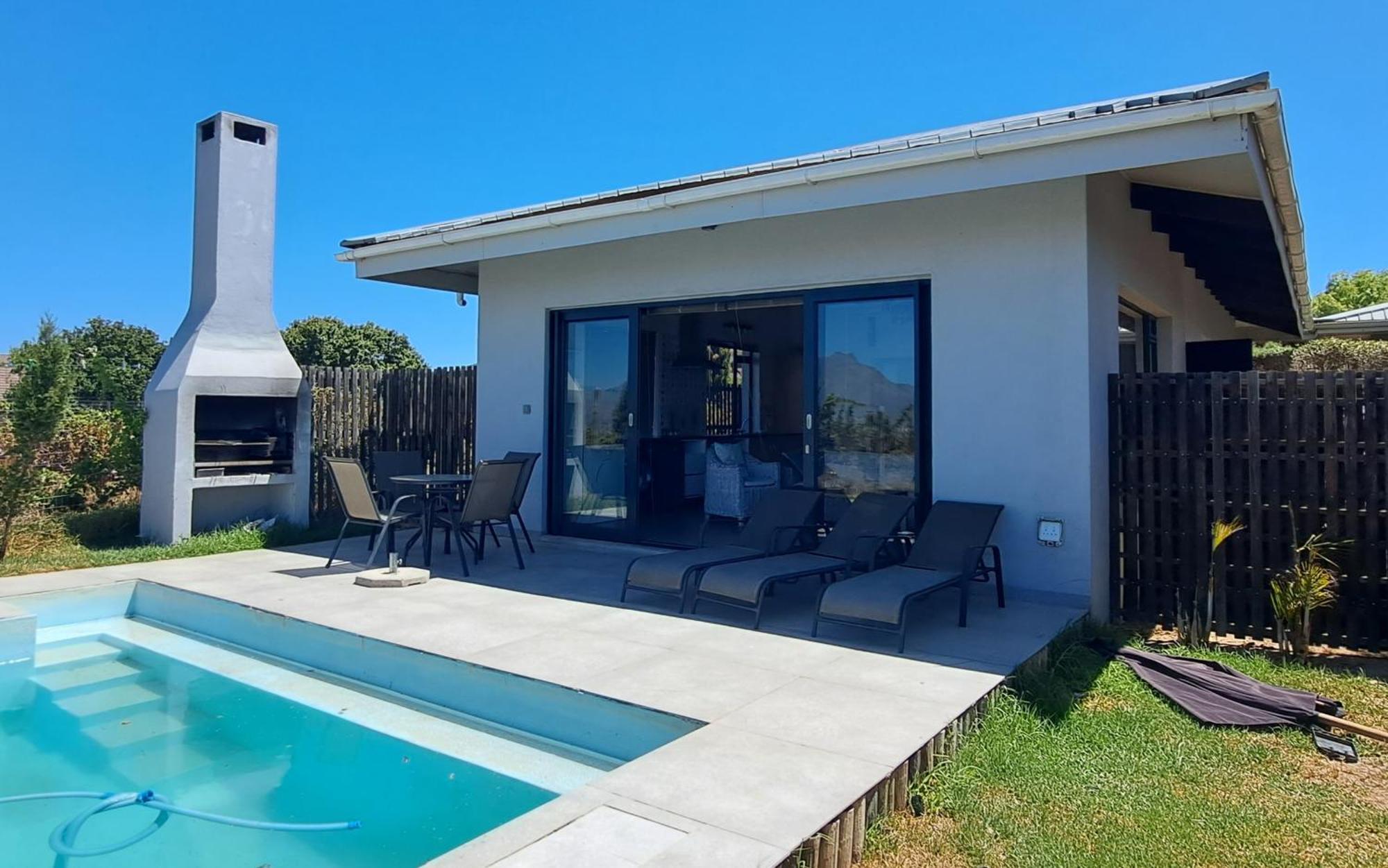Domaine Coutelier Apartment Stellenbosch Ruang foto