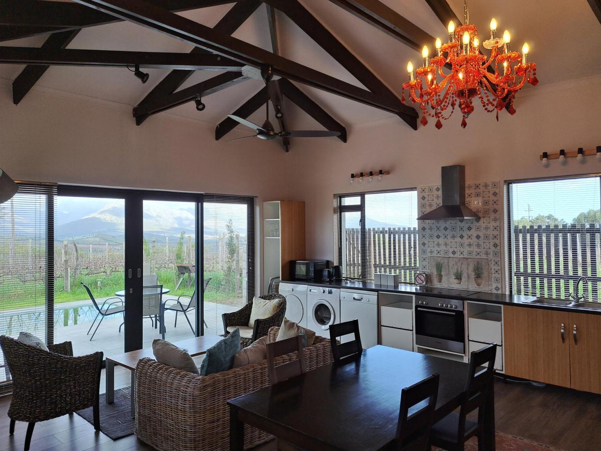Domaine Coutelier Apartment Stellenbosch Bagian luar foto