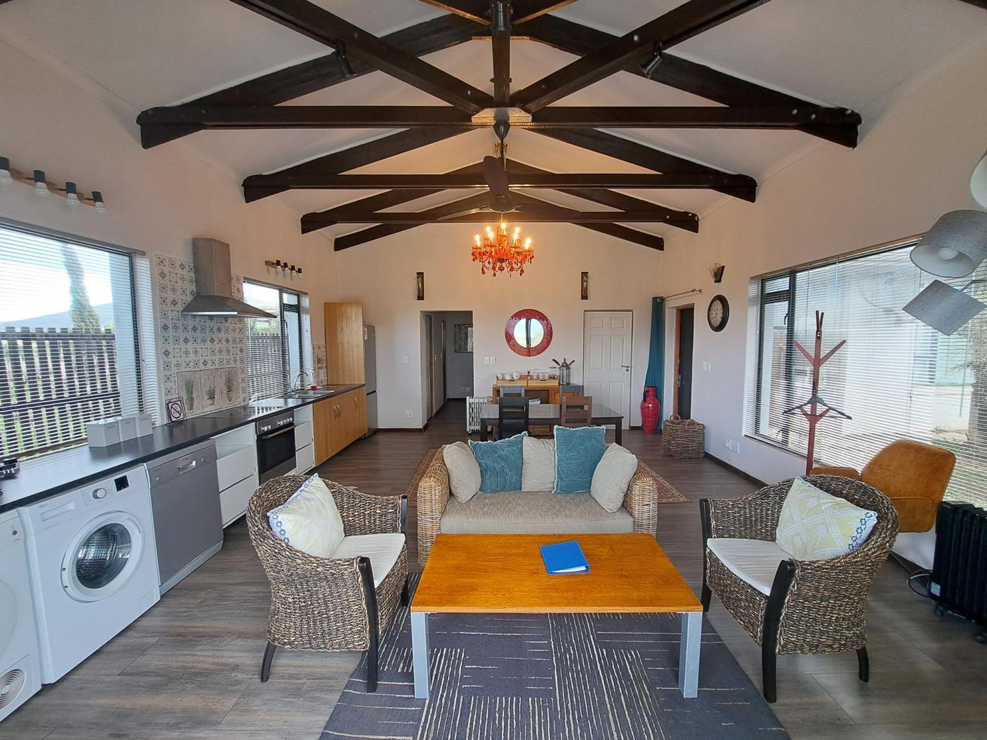Domaine Coutelier Apartment Stellenbosch Bagian luar foto